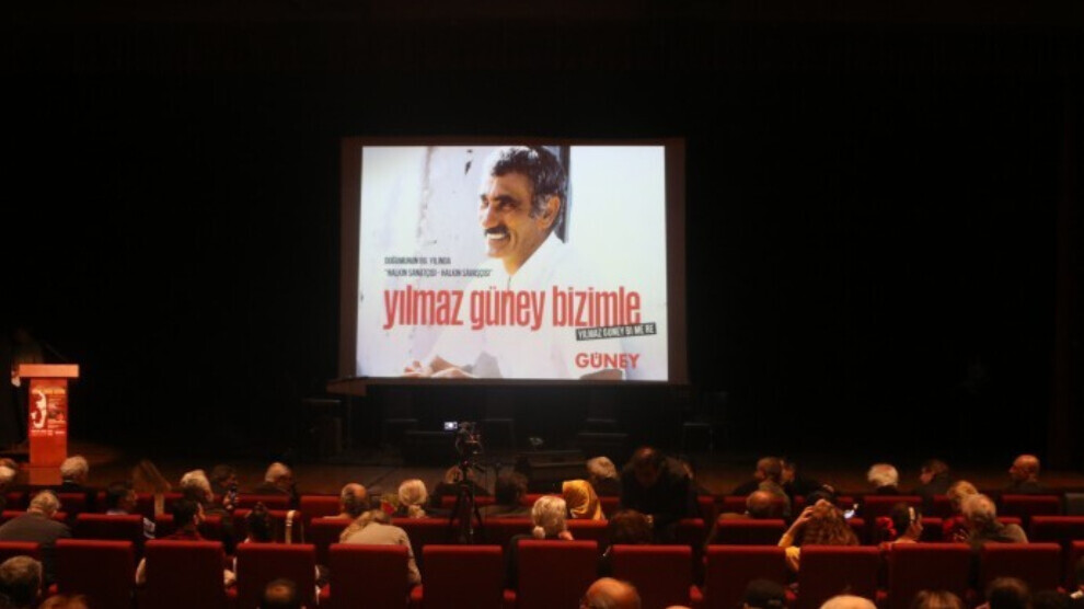 Tribute to great Kurdish director Yılmaz Güney on his birthday